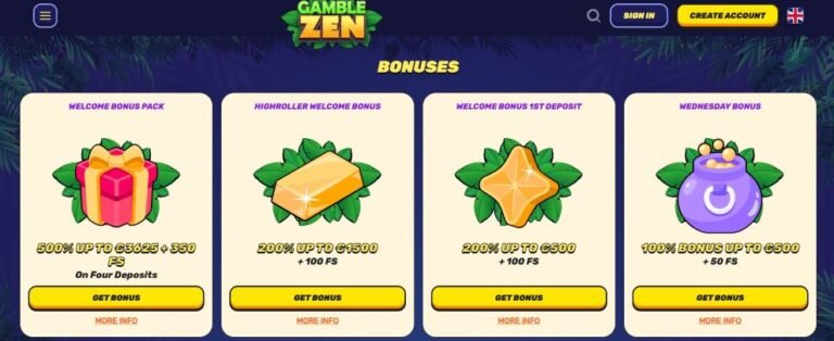Gamblezen Casino Login Guide for UK Players with Safe Gambling Options