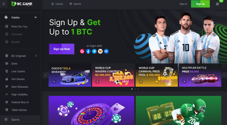 Explore the Thrill of BC.Game UA Platform A New Era for Crypto Gamblers